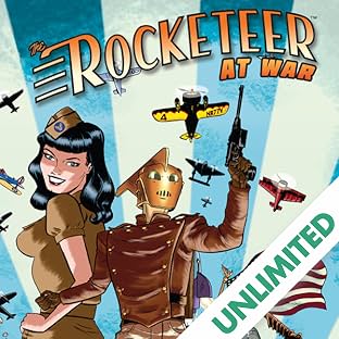 The Rocketeer At War!